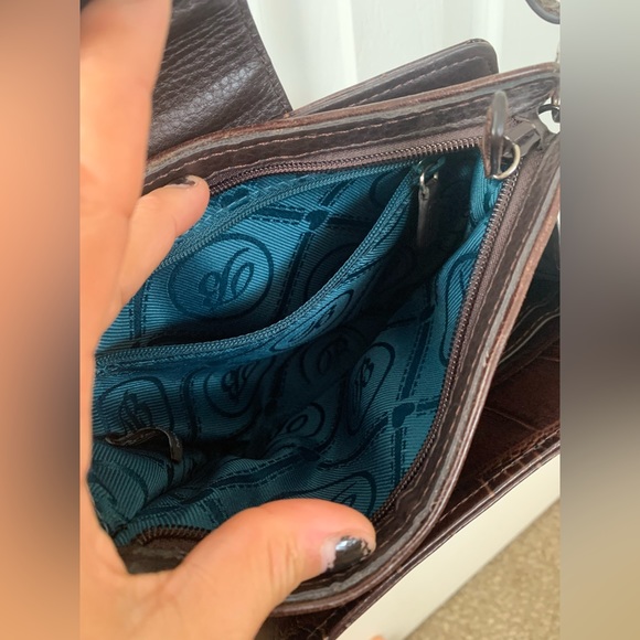 Brighton Brown shoulder Bag - Picture 6 of 9